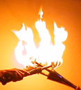 FIRE - Cabaret Clown Number